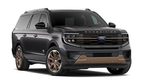 Dark Matter Gray Metallic 2026 Ford Expedition Max King Ranch