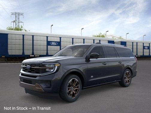 Dark Matter Gray Metallic 2026 Ford Expedition Max King Ranch