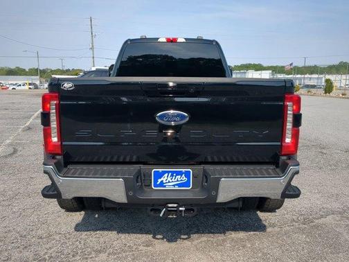 Agate Black Metallic 2026 Ford F-450 Lariat