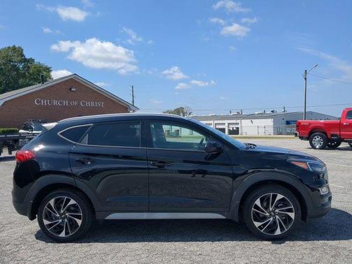 2021 Hyundai TUCSON Sport