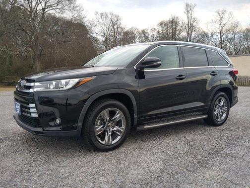 2019 Toyota Highlander Limited Platinum