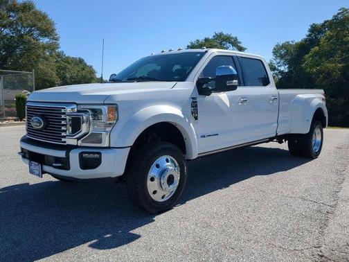 2022 Ford F-450 Platinum