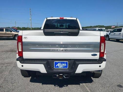 2022 Ford F-450 Platinum