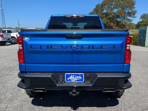 2022 Chevrolet Silverado 1500 Custom Trail Boss