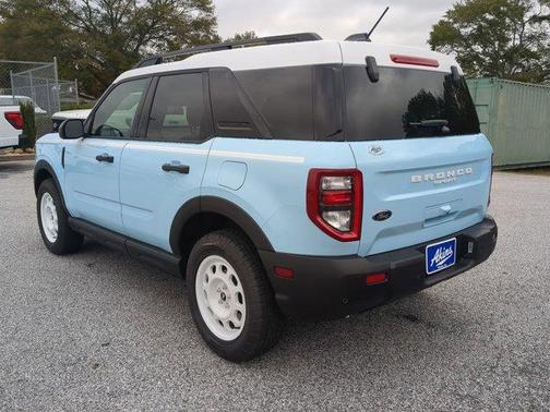 2025 Ford Bronco Sport Heritage