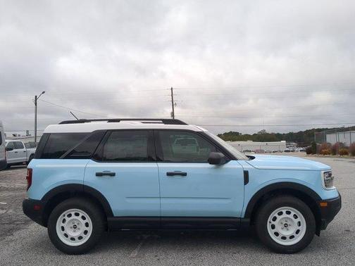 2025 Ford Bronco Sport Heritage
