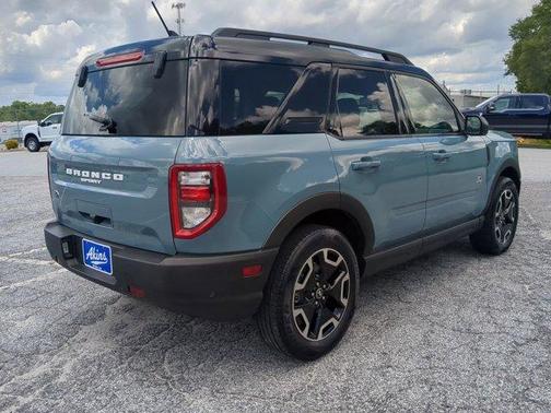 2021 Ford Bronco Sport Outer Banks