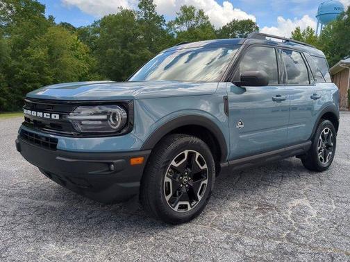 2021 Ford Bronco Sport Outer Banks
