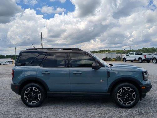 2021 Ford Bronco Sport Outer Banks