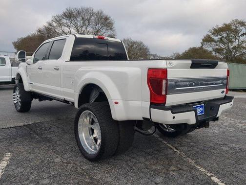2021 Ford F-450 Platinum