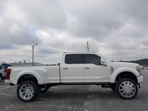2021 Ford F-450 Platinum