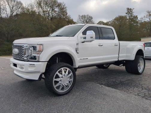 2021 Ford F-450 Platinum