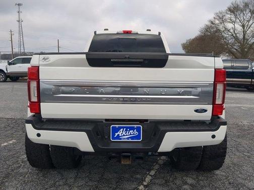 2021 Ford F-450 Platinum