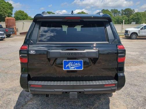 Black 2026 Toyota 4Runner SR5