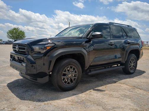 Black 2026 Toyota 4Runner SR5