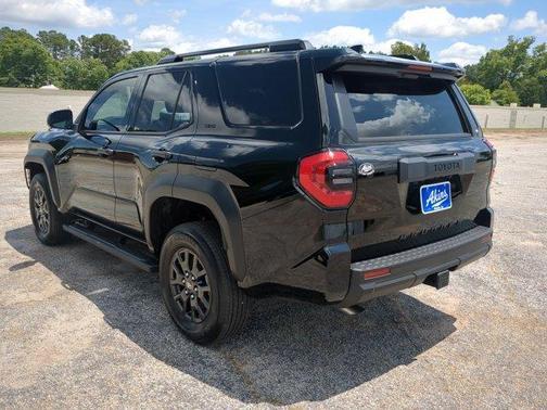 Black 2026 Toyota 4Runner SR5