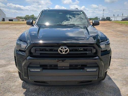 Black 2026 Toyota 4Runner SR5