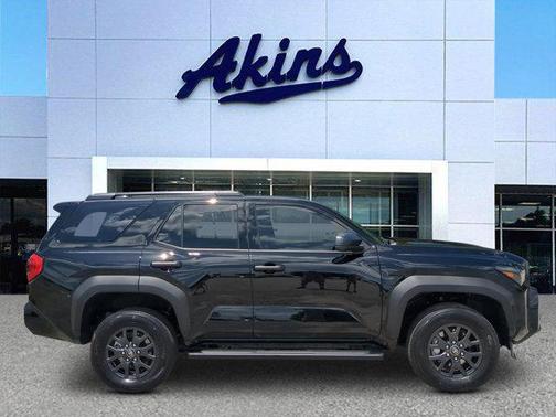 Black 2026 Toyota 4Runner SR5