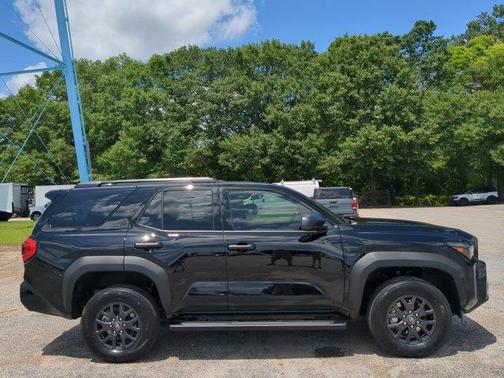 Black 2026 Toyota 4Runner SR5