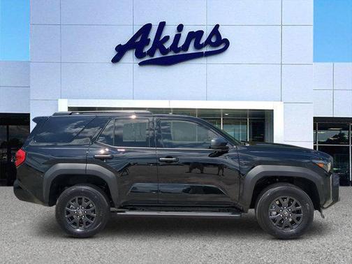 Black 2026 Toyota 4Runner SR5