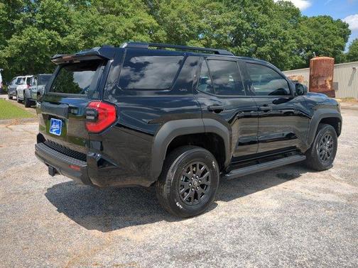 Black 2026 Toyota 4Runner SR5