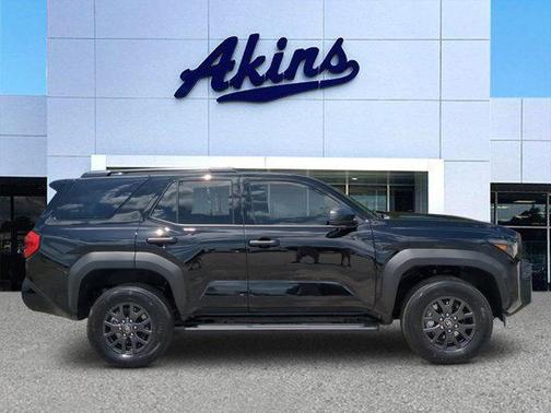 Black 2026 Toyota 4Runner SR5