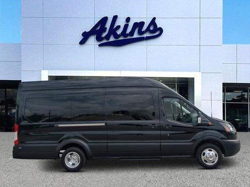 Shadow Black 2018 Ford Transit-350 Base