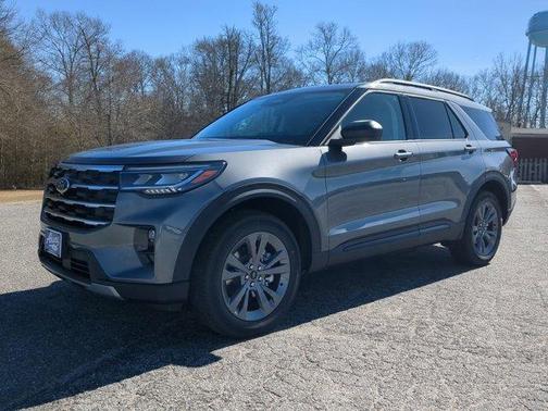 2026 Ford Explorer 