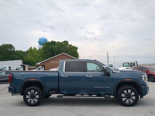 Metallic 2024 GMC Sierra 3500 Denali