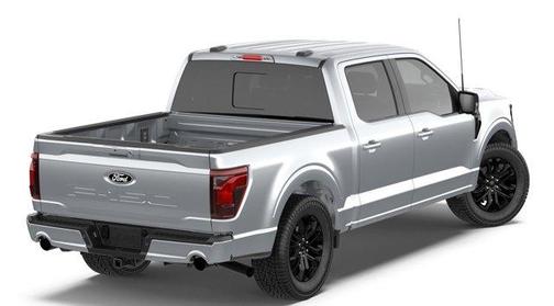Iconic Silver 2026 Ford F-150 XLT
