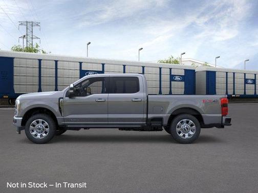 Carbonized Gray 2026 Ford F-250 Lariat