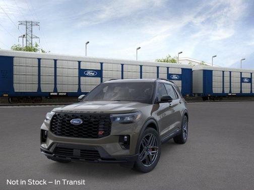 Gray 2026 Ford Explorer ST