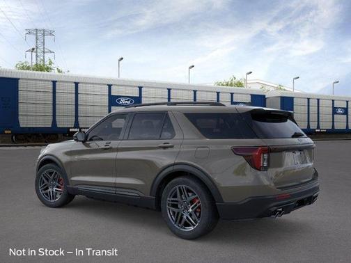 Gray 2026 Ford Explorer ST
