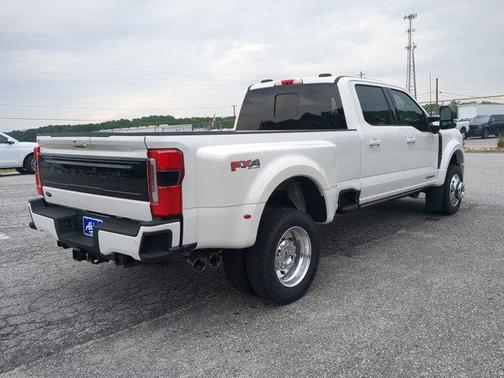 2025 Ford F-450 Platinum