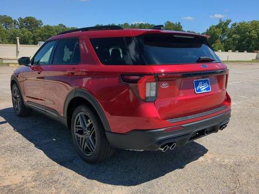 Red 2026 Ford Explorer ST