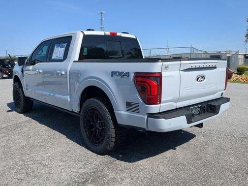 2025 Ford F-150 Platinum