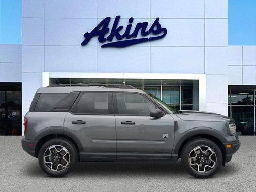 Carbonized Gray Metallic 2022 Ford Bronco Sport Big Bend