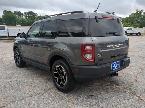 Carbonized Gray Metallic 2022 Ford Bronco Sport Big Bend