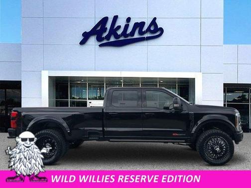 2025 Ford F-450 Platinum