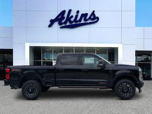 2025 Ford F-250 Platinum