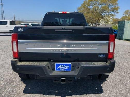 2021 Ford F-450 Platinum