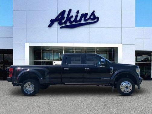 2021 Ford F-450 Platinum