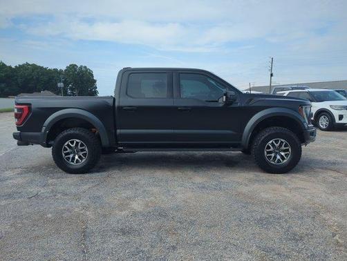 Agate Black Metallic 2022 Ford F-150 Raptor