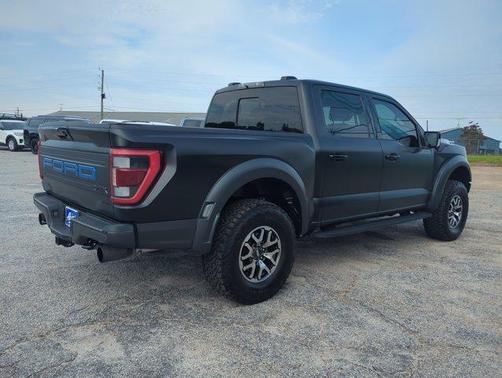 Agate Black Metallic 2022 Ford F-150 Raptor