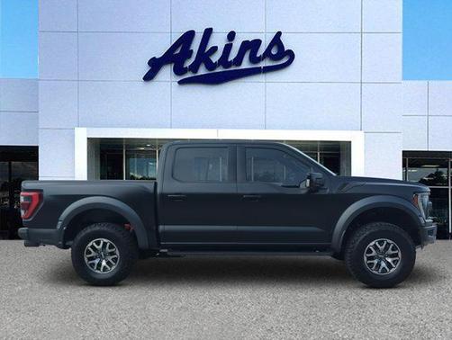 Agate Black Metallic 2022 Ford F-150 Raptor