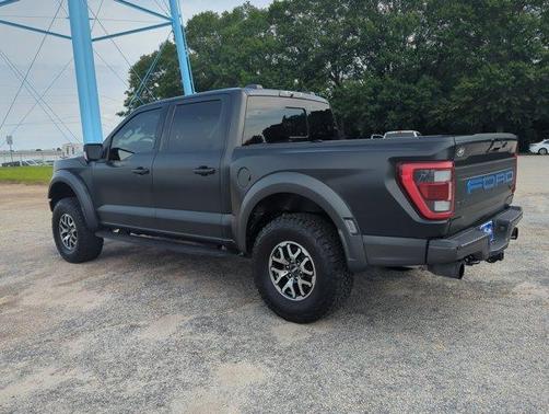 Agate Black Metallic 2022 Ford F-150 Raptor