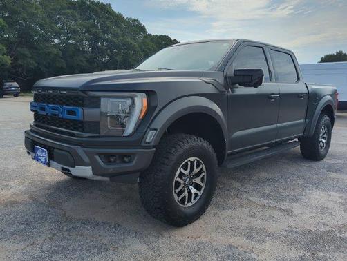 Agate Black Metallic 2022 Ford F-150 Raptor