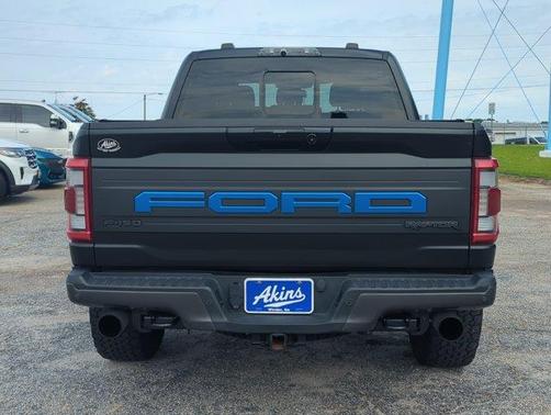 Agate Black Metallic 2022 Ford F-150 Raptor