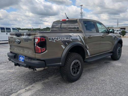 2025 Ford Ranger Raptor
