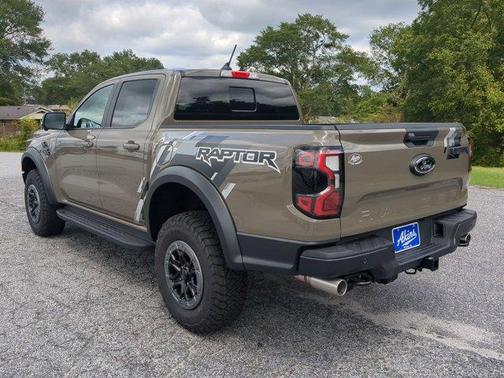 2025 Ford Ranger Raptor